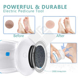 Electric Foot File Grinder Foot Care Tools Dead Skin Callus Remover Hard Cracked Skin Pedicure Tool Unisex Foot Clean Tools