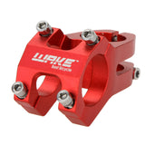 WAKE Cycling Bicycle Aluminium Alloy MTB Mountain Bike Handlebar Stem 31.8mm mtb parts stem mtb