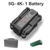 HKNA New iCAMERA2 Drone Gps With Wifi FPV 4K HD Camera Professional Brushless Foldable Quadcopter RC Drone Gifts For Kids