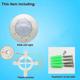 Led Pool Light 12V 24W 36W Smd Cool White Led Waterproof Pool Light Outdoor Underwater Light Wall Pool White Party Waterproof Li