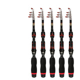 Mini fishing rod ultra short 2.3m 2.1m fishing rod fishing gear fishing rod