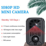 Sports Camera Back Clip Photography Dv Intelligent Camera Pir Hd Conference Recorder 11h Battery Life