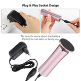 Electric Foot Callus Remover Grinder Foot Care File Leg Heels Remove Dead Skin Trimmer Pedicure Tool Set Feet Cleaner Machine