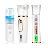 Nano Facial Mister Mini Atomization Eyelash Extensions Face Mist Facial Humectant Steamer Cool Hydration Sprayer Beauty Skincare