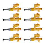 8Pcs Fuel Injector for Lexus GS350 3.5L 19-13 Replace Easy to Install ACC Parts