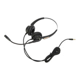 Call Center Headset Intelligent Noise Reduction Telephone Headset with 3.5mm Connector for Conference Calls