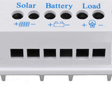 MPPT Solar Charge Controller Dual Period Control Mode Solar Controller 12V 24V for Phone Charging