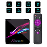 X88 PRO X3 TV Box Android 9.0 S905X3 Smart TV Box 4GB RAM 32GB 64GB 4K Google Media Player Android TV Set Top Box