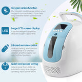 1L-5L Adjustable Oxygen Concentrator Generator Portable Oxygen Making Machine Car Household Use Air Purifier AC110V  AC220V