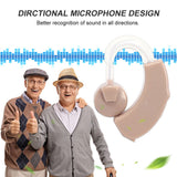 Hearing Aids for Deafness The Elderly Deaf Audifonos Voice Amplifier Device Adjustable Sound Enhancer Hearing Aid Kit Ear Care