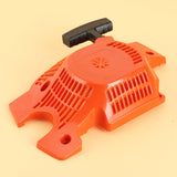 Recoil Rewind Pull Starter Assembly 530071968 For Husqvarna 137 137E 142 142E Chainsaws