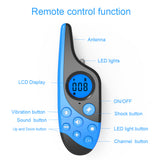 1500ft New Dog Training Collar Dog Trainer Dog Training Device Waterproof Charging Remote Control Pet Supply Bark Stopper 40%off