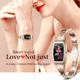 MK26 Women's Watches Smart Watch Waterproof Fitness Tracker Heart Rate Smartwatch Color Screen Wrist Watch