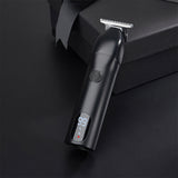 LCD Professional Hair Clipper For Men Rechargeable Electric Razor Hair Trimmer Fast Charging Hair Cutting Machine Beard Trimmer