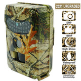 Outdoor Hunting Trail Camera 12MP New Wild Animal Detector Cameras HD Waterproof Monitoring Infrared Cam Night Vision Photo Trap