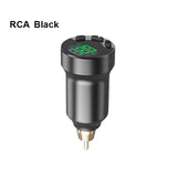 NEW 1600mAh Tattoo Machine Battery RCA Connector Mini Wirseless Power Supply Unit For Tattoo Rotary Machine Pen Voltage Display