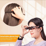 Vision 800 Smart WiFi Glasses Wide HD Screen Portable Video 3D Glasses Private Theater With Bluetooth Game Camera with Audio