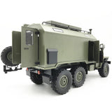 WPL B36 Ural 1/16 2.4G 6WD Rc Car Military Truck Rock Crawler Command Communication Vehicle RTR Toy