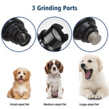 USB Rechargeable Dog Nail Grinder Pet Clippers Trimmers Paw Nail Files for Cat and Dog Grooming Tools USA Shipping Dropshipping