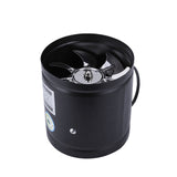 4 Inch Fan Air Ventilator For Home Kitchen Metal Pipe Ventilation Exhaust Fan Mini Extractor Bathroom Toilet Wall Fan Duct Fan