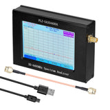 Spectrum Network Analyzer Signal-Source Tracking-Source 35-4400mhz Amplitude Bandwidth Frequency LCD Color Full Touching Screen