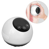 Electric Scraping Instrument Intelligent Infrared Household Hot Compress Negative Pressure Cupping Massager
