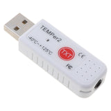 PC TEMPER2 Sensor USB Thermometer Hygrometer Temperature Data Logger Recorder 4X7A