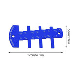Accessories Caliper Portable Tool Router Depth Gauge Aluminum Alloy Table Saw Depth Gauge Measurement Height Limit Tools