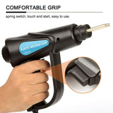110-220V Heat Gun Soldering 70w For Plastic Welding Hot Stapler Welder Bumper Repair Tool Home DIY 45A 5V Welding Equipment
