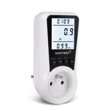DDS109L Digital Energy Meter Wattmeter Monitoring Device Wattage Electricity Kwh Power Measuring Analyzer