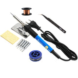 Upgrade Model-Adjustable temperature electric soldering iron with switch electric soldering iron 220V110V family essential