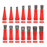 18pcs Caulking Finisher Kit Reusable Caulking Finishing Tool Multiple Sizes For Kitchen Bathroom Window Sink Joint Seam Filling