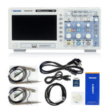 Hantek DSO5072P Digital Oscilloscope 70MHz 1GSa/s 2CH 40K 7" TFT Signal Waveform Real Time Sample Rate 7'' Display WVGA 800x480
