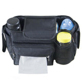 Diaper Bag Mummy Bag Stroller Hanging Bag Multifunction Portable Pram Stroller Organizer Bag Baby Outdoor Stroller Accessories