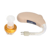 AXON V-185 Earhook Behind Hearing Aids BTE Aid Adjustable Tone Sound Amplifier Hear Clear Enhancement Ear Health Care Device