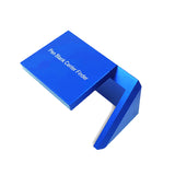 Aluminum Alloy Center Finder 45/90 Degree Right Angle Line Marker Carpenter Ruler Center Scribe Gauge Woodworking Measuring Tool