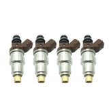 4PCS Fuel Injector 23209-79095 23250-75050 for , Durable