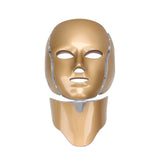 Hot Household Led Phototherapy Mask Face Neck Firm Skin RejuvenationLed Photo Spectrometer Beauty Device Personal Beauty Mask