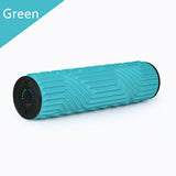 New 5 Gears Adjustable Electric Foam Roller Yoga Column Massage Fitness Muscle Relaxation Equipment Vibrator Roller Fascia Axis