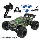 RC Cars 2.4G Carbon Brush Electric Off Road 4x4 Truck 1/16 4WD High Speed Remote Control Drift Racing 4CH Buggy For Kid Wltoys