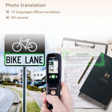 Peripage D2s Dictionary Translation Scanning Pen Mobile Scanner Translator 112 Language Voice Translater for Language Learners