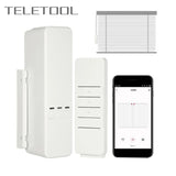 WiFi Tuya DIY Smart Motorized Chain Roller Blinds Shade Shutter Drive Electric Curtain Motor Smart Home Alexa Google Control