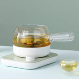 220V 0.5L Portable Electric Kettle Home Water Boiling Kettle Automatic Gas Health Preserving Pot Multi Cooker
