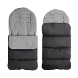 Baby Stroller Seat Liners Sleeping Bag Windproof Warm Stroller Liner Car Seat Cushion Child Cart Mat Baby Stroller Accessories