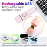 4 In 1 Electric Body Epilator Eyebrow Trimmer Facial Hair Removal for Women Bikini Intimate Area Hair Shaver Razor Painless