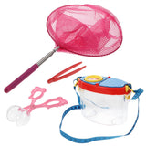 1 set of Butterflies Insect Catching Net Outdoor Insect Collecting Supplies