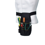 Belt Waist Pocket Case High Capacity Tool Bag Ajustable 47.1in Tool Bag Premium Polyester Fabric Tool Bag Electrician Waist Bag