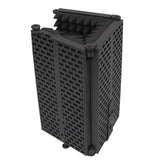 Sanmen Microphone Shield for Recording Sound Live Broadcast Microphone Accessories Premium Noise-Absorbing Musical