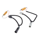 Conversion Adapter Harness Rear LED Taillights for  Ltz for  2016-18 Anti Flash Long Lasting