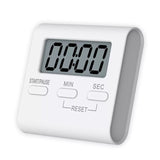 LCD Digital Kitchen Timer For Cooking Shower Study Stopwatch Alarm Clock Magnetic Electronic Cooking Countdown Time Timer